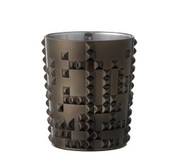 NACHTMANN 100053 PUNK Whisky Tumbler GUN METAL