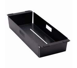 LAVABO Resteschale L-K10007SH für KUBUS Spülen, PVD Shadow / Restebecken / Abtropfschale