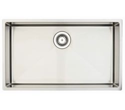 Lavabo KUBUS 700 soft Edelstahlspüle mit Raumsparventil / Spüle / Lavabo / Designspüle