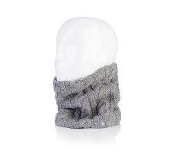 Heat Holders® Halswärmer Damen - grau meliert