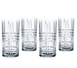 NACHTMANN 101049 SQUARE Longdrinkglas 4er Set