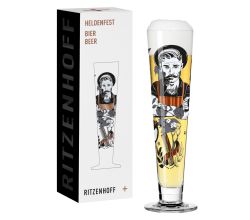Ritzenhoff 1011009 Bierglas #9 HELDENFEST Werner Bohr 2022