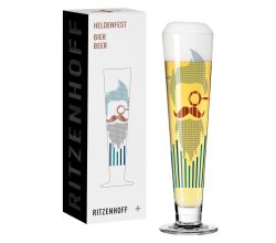 Ritzenhoff 1011010 Bierglas #10 HELDENFEST Christine Kordes 2022