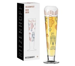 Ritzenhoff 1011015 Bierglas #15 HELDENFEST Paul Farrell 2024