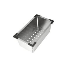 NABER 1014003 Restebecken Einsatz für Grado 2 Edelstahl, 330 x 200 mm