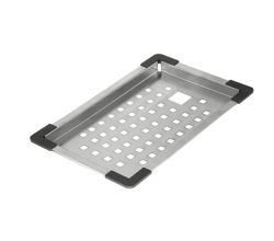 NABER 1014008 Abtropftablett für Spüle GRADO 2, Edelstahl