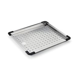 Abtropftablett 1014042 aus Edelstahl für CORNO ORA Spülen / Zubehör