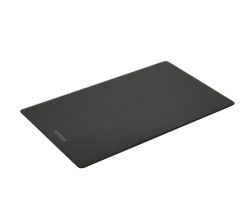 Schneidbrett aus Glas schwarz für Küchenspülen ONDAS 1-3, NAVA 1 u. NAVA 3 / Glas-Schneidbrett / 485 x 300 mm