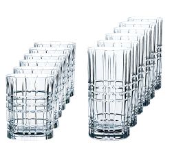 NACHTMANN 101754 HIGHLAND Square Becher Set 12-tlg.