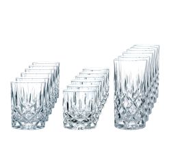 NACHTMANN 101764 NOBLESSE Becher Set 18-tlg