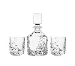 NACHTMANN 101984 SCULPTURE Whisky Set