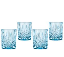NACHTMANN 104193 NOBLESSE Whisky Tumbler AQUA 4er Set