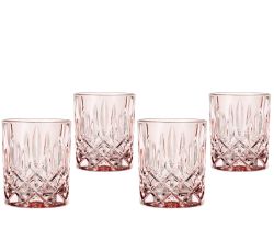 NACHTMANN 104194 NOBLESSE Whisky Tumbler PEACH 4er Set