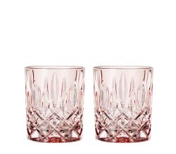 NACHTMANN 104240 NOBLESSE Whisky Tumbler ROSÉ 2er Set