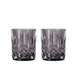 NACHTMANN 104245 NOBLESSE Whisky Tumbler SMOKE 2er Set