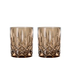 NACHTMANN 104246 NOBLESSE Whisky Tumbler TOBACCO 2er Set