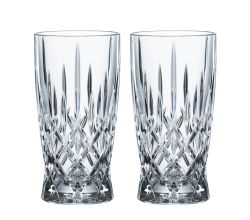 NACHTMANN 104893 NOBLESSE BARISTA Latte Macchiato Gläser 2er Set