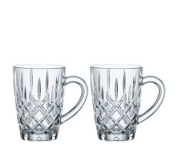 NACHTMANN 104907 NOBLESSE BARISTA Kaffeebecher 2er Set