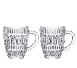 NACHTMANN 104908 ETHNO BARISTA Kaffeebecher 2er Set