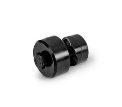 Schraub-Locher Ø 35 mm M 12 x 1,5 / Schraublocher / Stanzgerät für Edelstahlspülen / Spülen-Bohrung / Stanzgerät