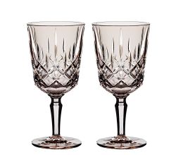 NACHTMANN 105217 NOBLESSE Cocktail/Weinglas TAUPE 2er Set