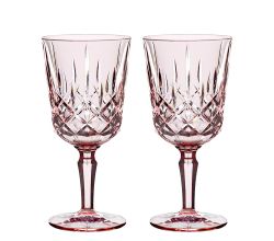 NACHTMANN 105218 NOBLESSE Cocktail/Weinglas ROSÉ 2er Set