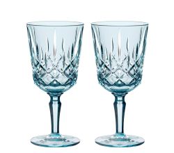 NACHTMANN 105219 NOBLESSE Cocktail/Weinglas AQUA 2er Set