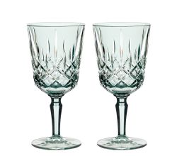 NACHTMANN 105220 NOBLESSE Cocktail/Weinglas MINT 2er Set