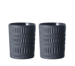 NACHTMANN 105395 ETHNO Tumbler SCHWARZ 2er Set