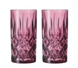 NACHTMANN 105442 NOBLESSE Longdrinkglas BERRY 2er Set