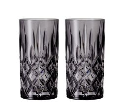 NACHTMANN 105443 NOBLESSE Longdrinkglas SMOKE 2er Set