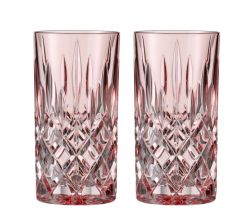 NACHTMANN 105711 NOBLESSE Longdrinkglas ROSÉ 2er Set