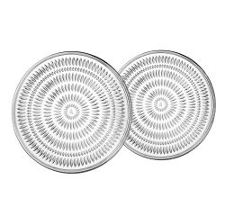 NACHTMANN 105767 ETHNO Teller 22 cm 2er Set