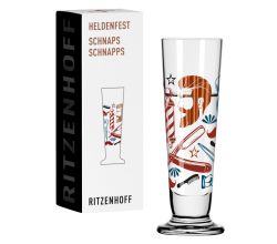 Ritzenhoff 1061011 Schnapsglas #11 HELDENFEST Rebecca Buss 2022