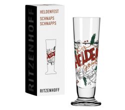 Ritzenhoff 1061013 Schnapsglas #13 HELDENFEST Henrike Stein 2022