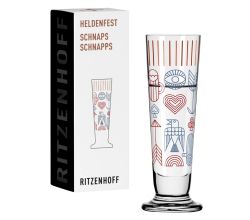 Ritzenhoff 1061015 Schnapsglas #15 HELDENFEST Paul Farrell 2024