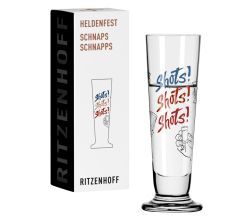 Ritzenhoff 1061016 Schnapsglas #16 HELDENFEST Esther Sprenger-Pieper 2024