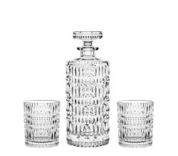 NACHTMANN 106157 ETHNO Whisky Set 3-tlg