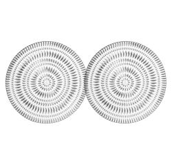 NACHTMANN 106160 ETHNO Teller 23 cm 2er Set