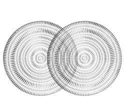 NACHTMANN 106161 ETHNO Teller 32 cm 2er Set
