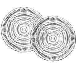 NACHTMANN 106618 ETHNO Teller 28 cm 2er Set