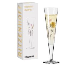 Ritzenhoff 1071013 Champagnerglas #13 GOLDNACHT Rachel Hoshino 2021