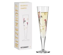 Ritzenhoff 1071016 Champagnerglas #16 GOLDNACHT Christine Kordes 2021