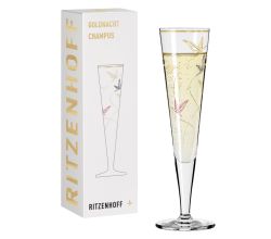 Ritzenhoff 1071017 Champagnerglas #17 GOLDNACHT Concetta Lorenzo 2021