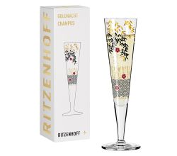 Ritzenhoff 1071019 Champagnerglas #19 GOLDNACHT Kathrin Stockebrand 2022