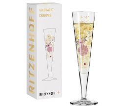 Ritzenhoff 1071020 Champagnerglas #20 GOLDNACHT Kathrin Stockebrand 2022