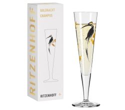Ritzenhoff 1071021 Champagnerglas #21 GOLDNACHT Andrea Arnolt 2022
