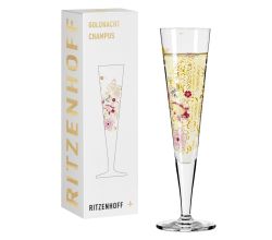 Ritzenhoff 1071023 Champagnerglas #23 GOLDNACHT Kathrin Stockebrand 2022
