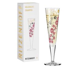 Ritzenhoff 1071024 Champagnerglas #24 GOLDNACHT Kathrin Stockebrand 2022
