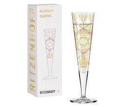 Ritzenhoff 1071026 Champagnerglas #26 GOLDNACHT Werner Bohr 2022